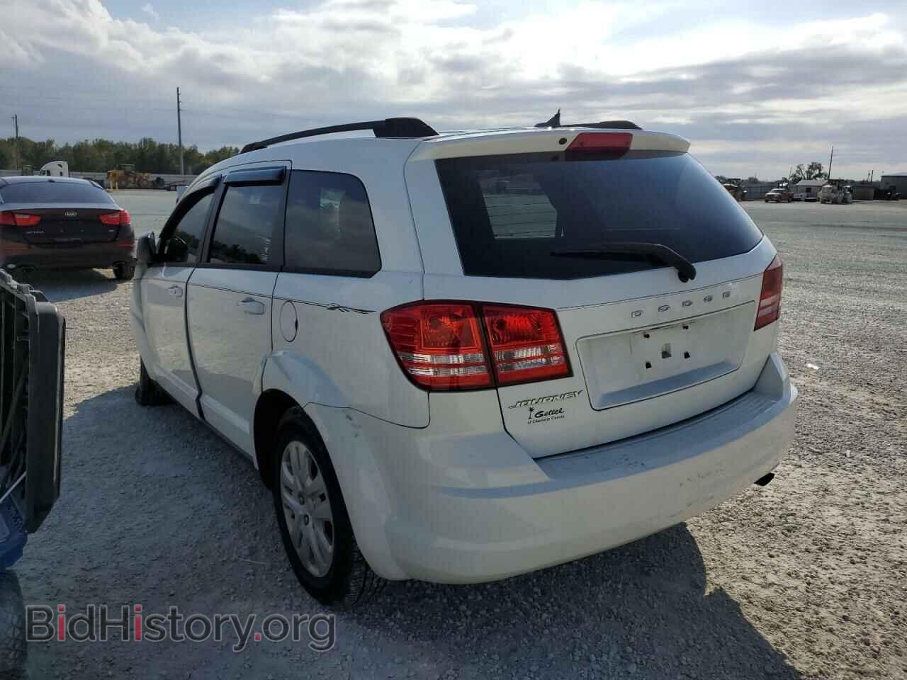 2017 DODGE JOURNEY - VIN: 3C4PDCAB1HT527032 - Фото 2