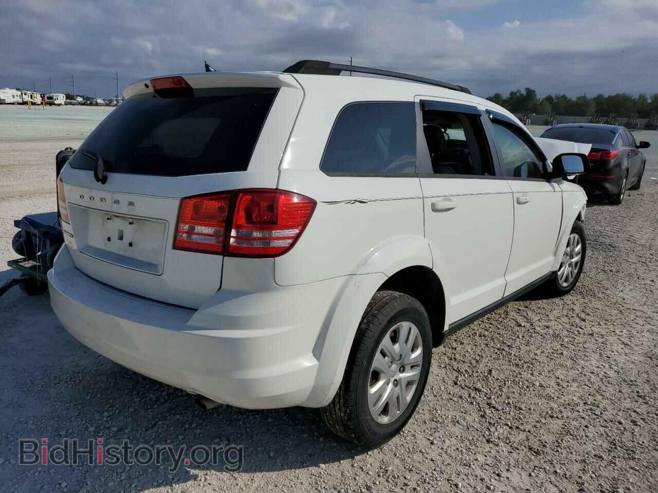 2017 DODGE JOURNEY - VIN: 3C4PDCAB1HT527032 - Фото 3