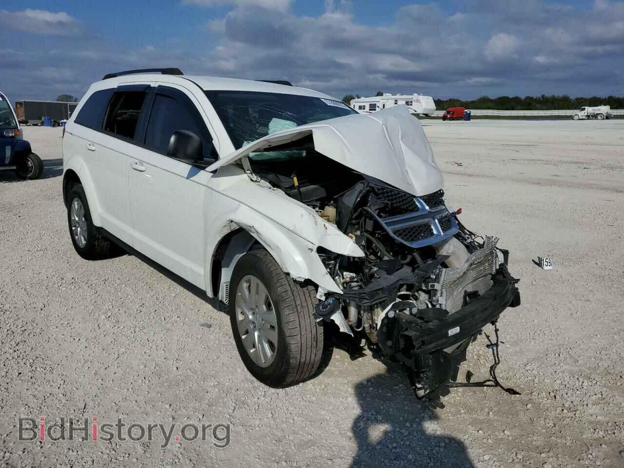 2017 DODGE JOURNEY - VIN: 3C4PDCAB1HT527032 - Фото 4
