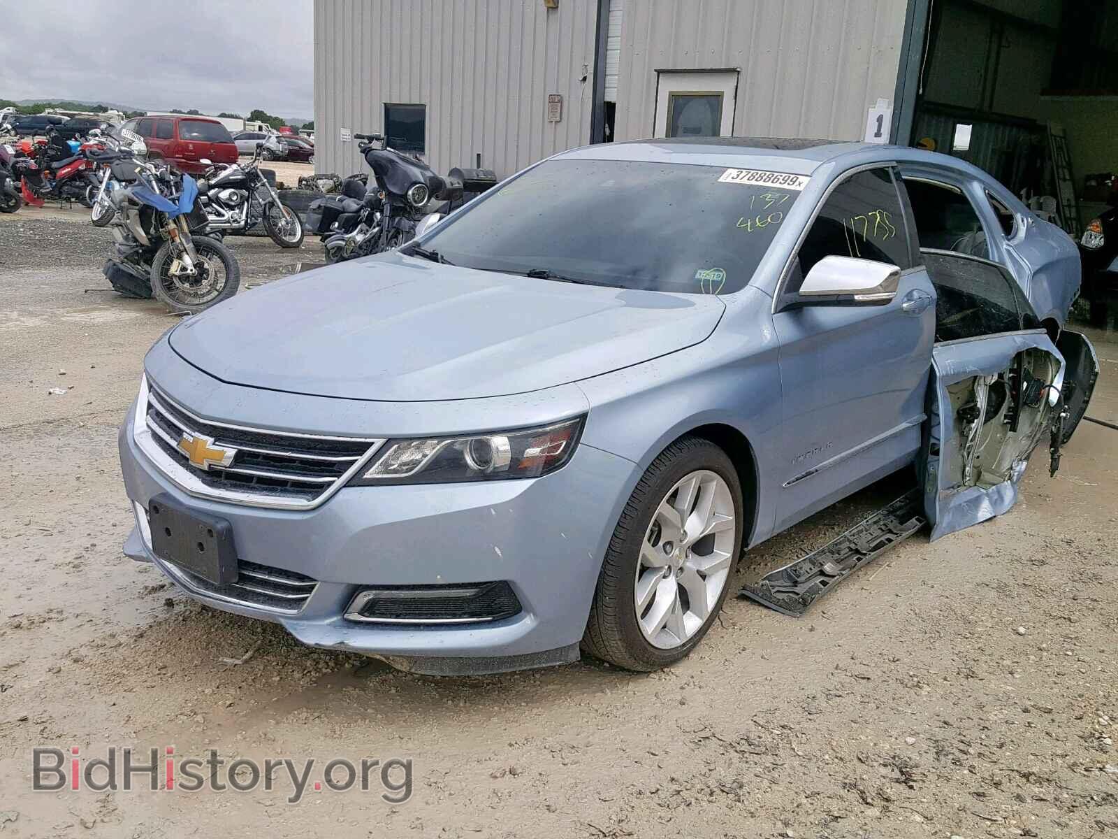 2014 CHEVROLET IMPALA - VIN: 1G1155S30EU137460 - Фото 2