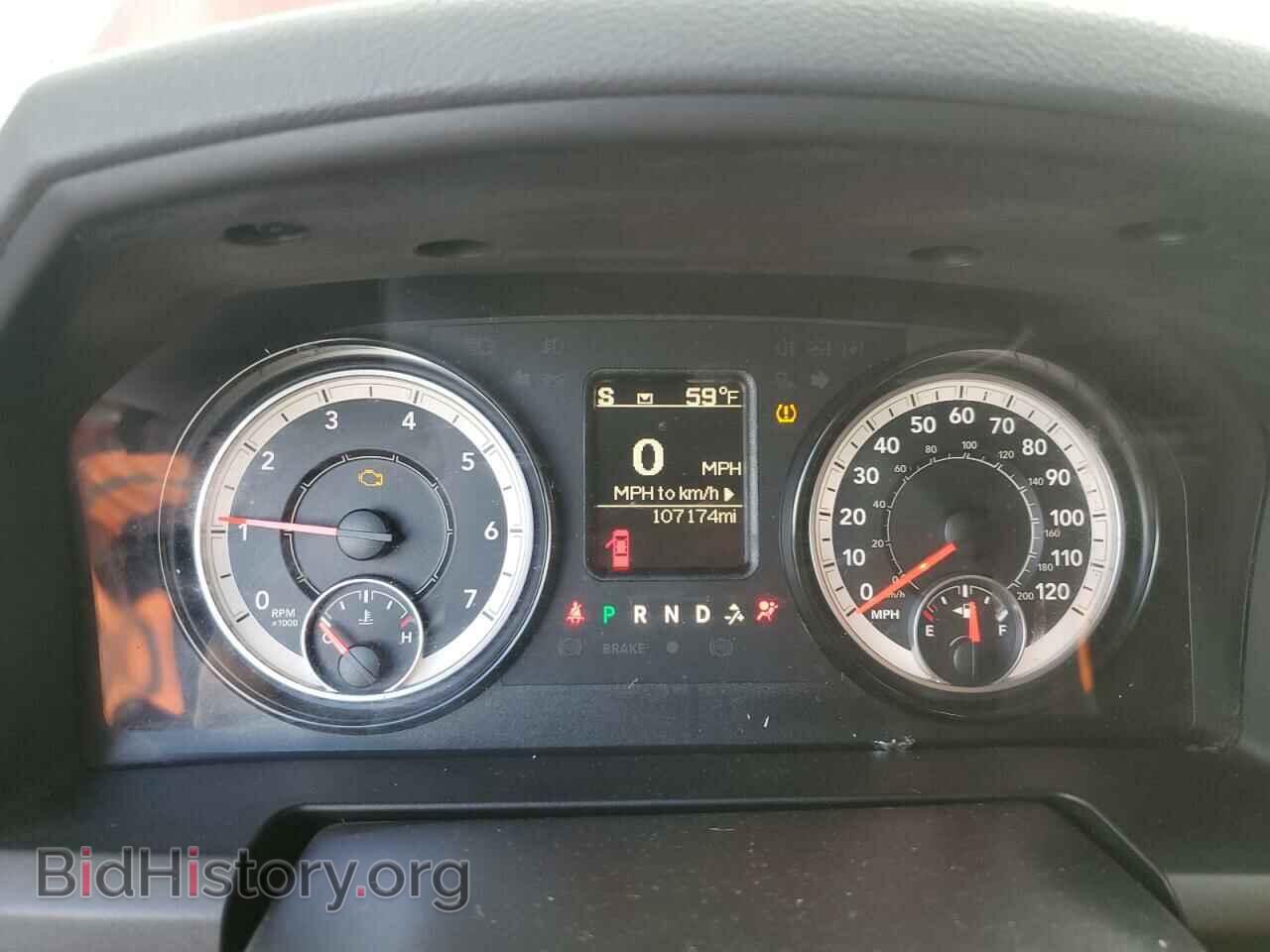 2019 RAM 1500 - VIN: 1C6RR7TT7KS614201 - Фото 9