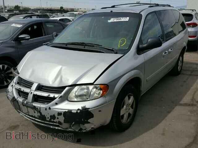 2007 DODGE CARAVAN - VIN: 2D8GP44L17R339583 - Фото 2