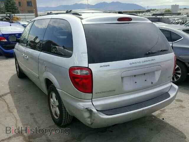 2007 DODGE CARAVAN - VIN: 2D8GP44L17R339583 - Фото 3