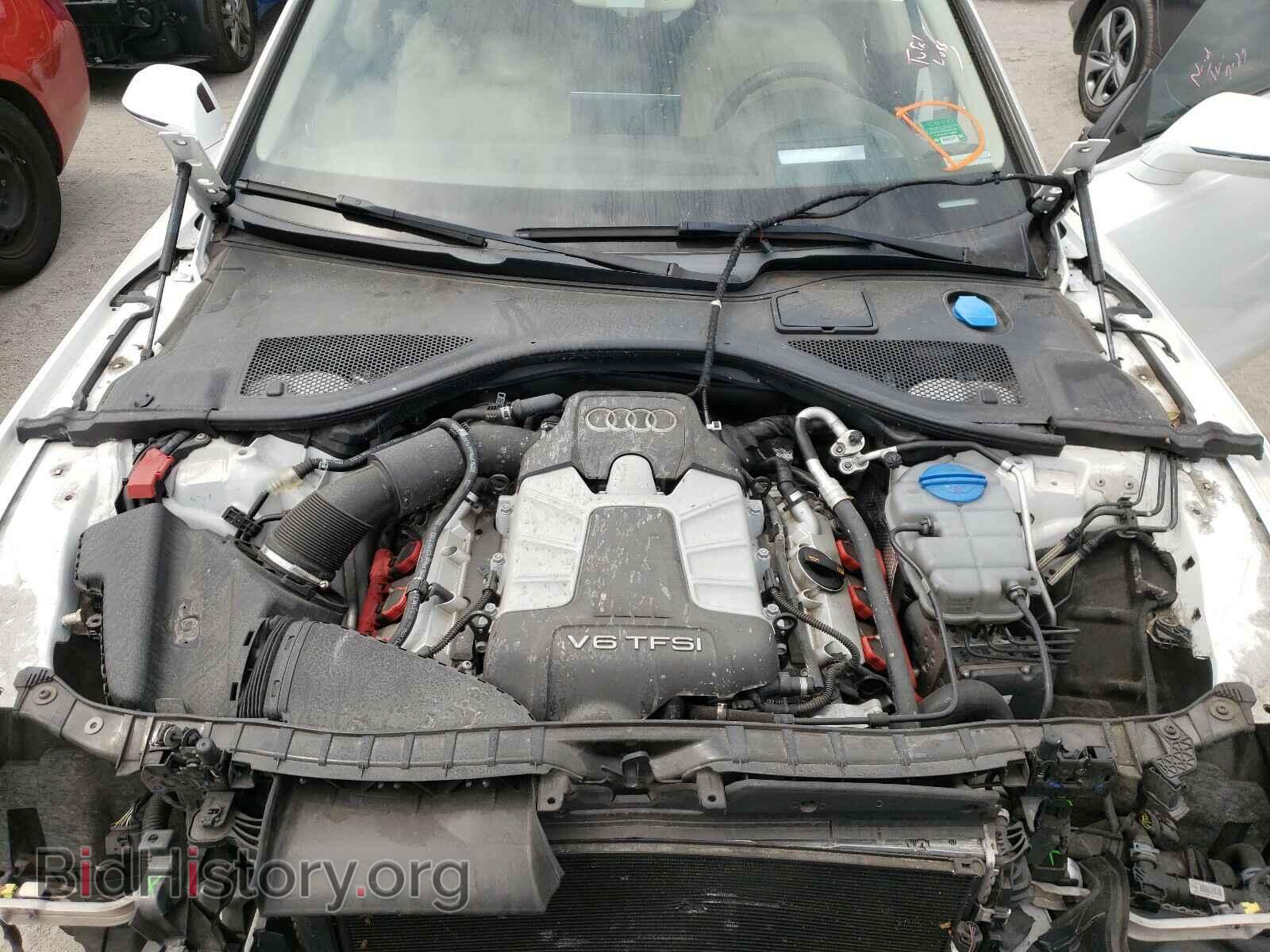 2012 AUDI A7 - VIN: WAU3GAFC9CN098269 - Фото 7