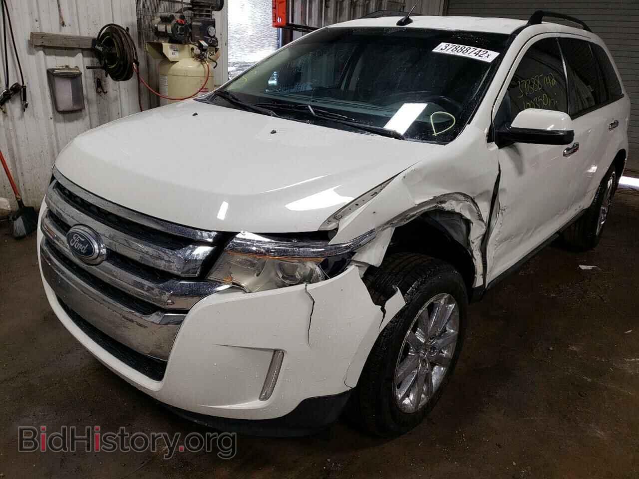 2011 FORD EDGE - VIN: 2FMDK3JC7BBB48634 - Фото 2
