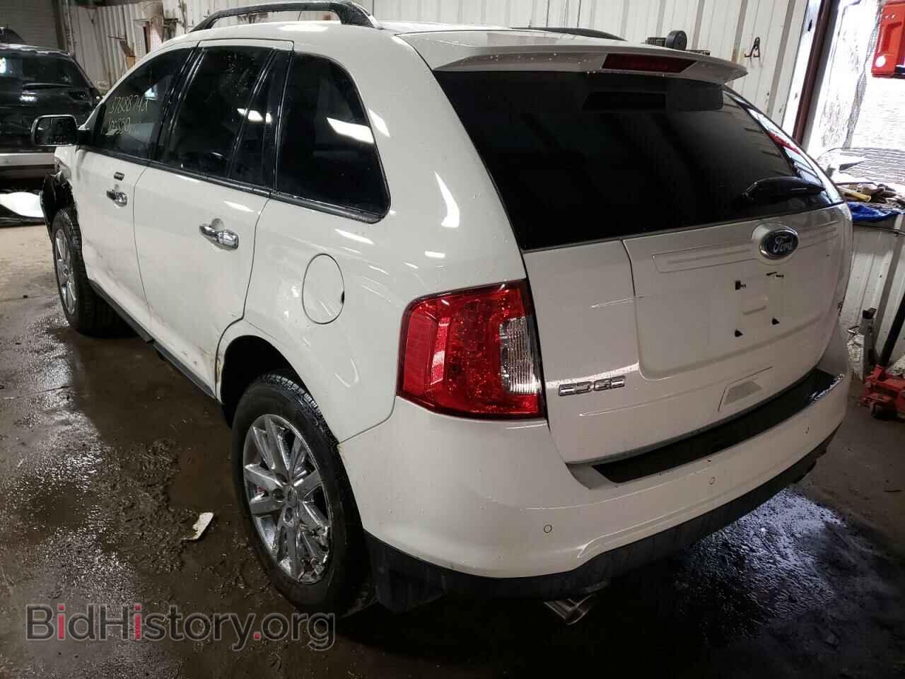 2011 FORD EDGE - VIN: 2FMDK3JC7BBB48634 - Фото 3