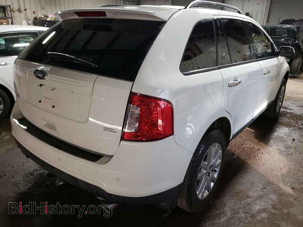 2011 FORD EDGE - VIN: 2FMDK3JC7BBB48634 - Фото 4