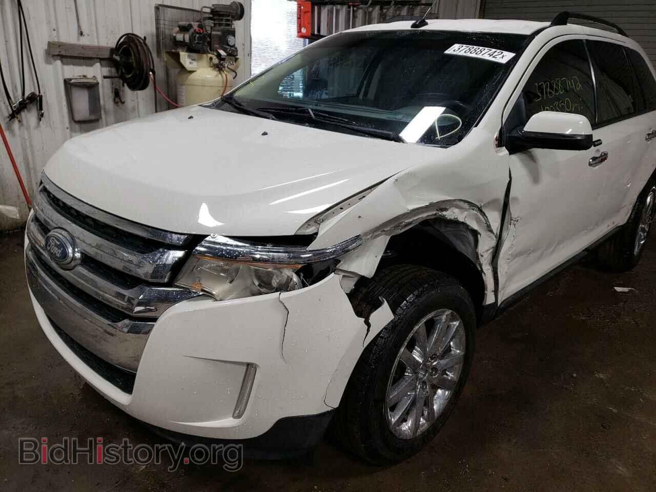 2011 FORD EDGE - VIN: 2FMDK3JC7BBB48634 - Фото 9