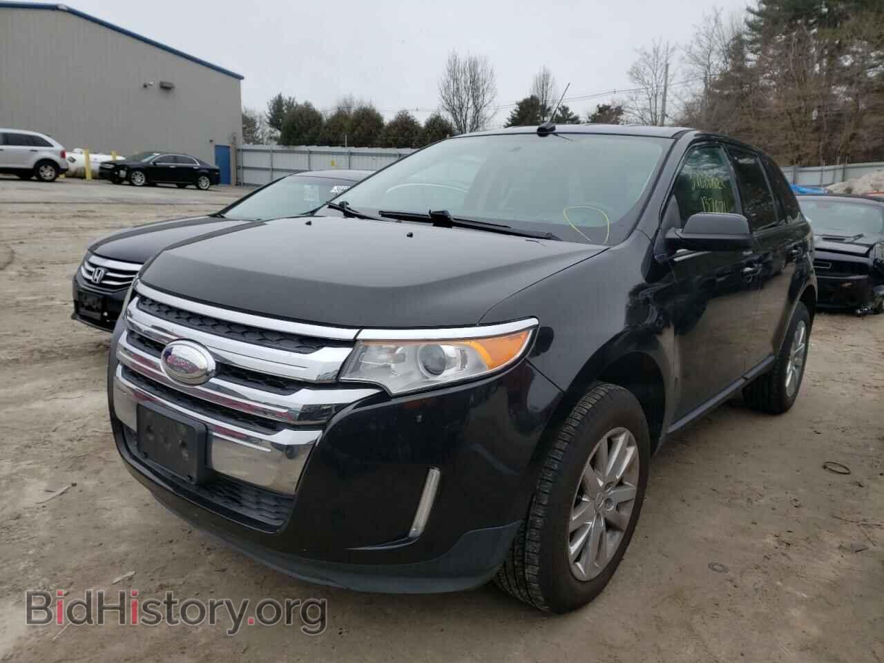 2013 FORD EDGE - VIN: 2FMDK4KC0DBC18272 - Photo 2