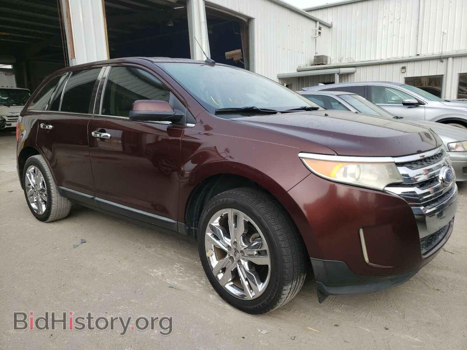Фотография 2FMDK3KC9CBA18662 - FORD EDGE 2012