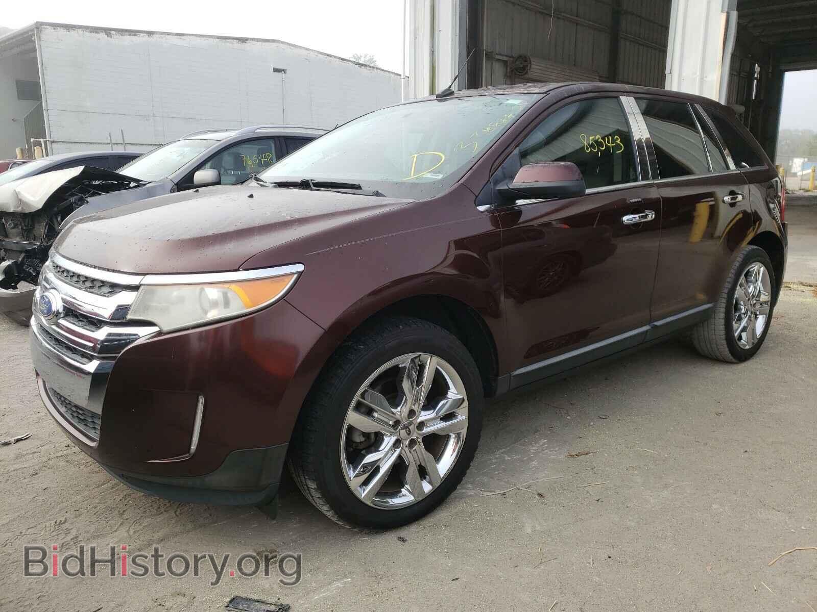 2012 FORD EDGE - VIN: 2FMDK3KC9CBA18662 - Photo 2