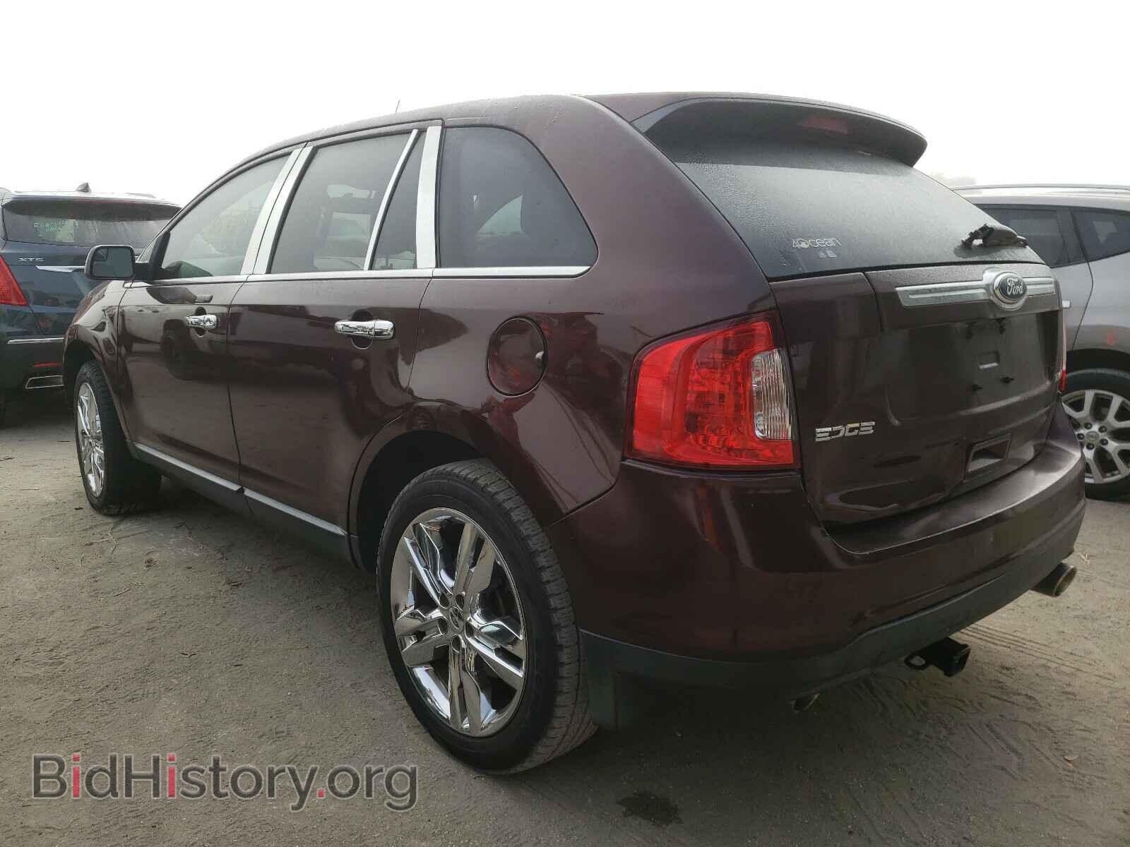 2012 FORD EDGE - VIN: 2FMDK3KC9CBA18662 - Photo 3