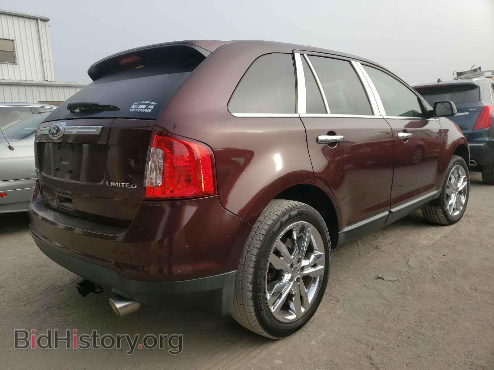 2012 FORD EDGE - VIN: 2FMDK3KC9CBA18662 - Photo 4