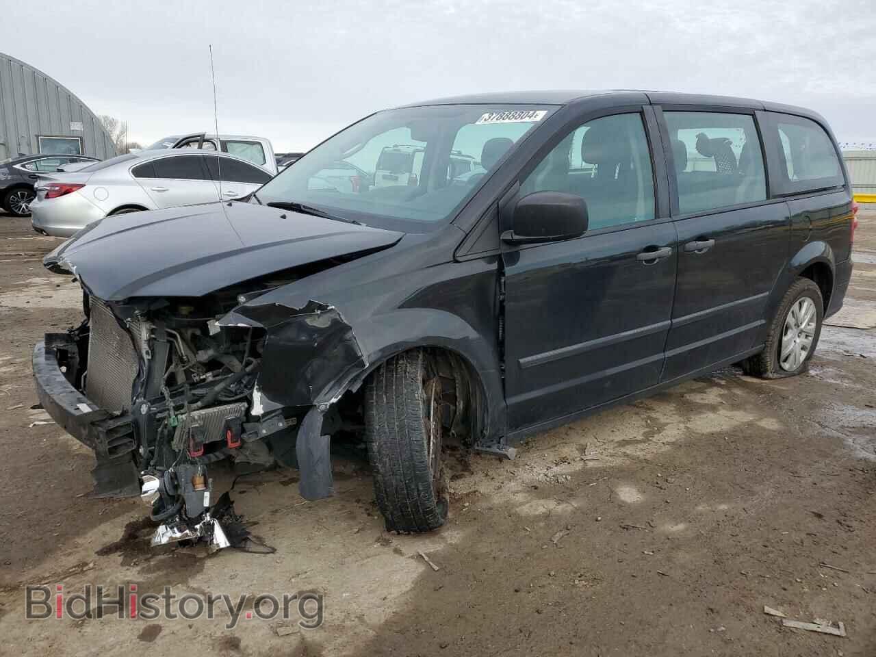 Фотография 2C4RDGBG4GR359821 - DODGE CARAVAN 2016