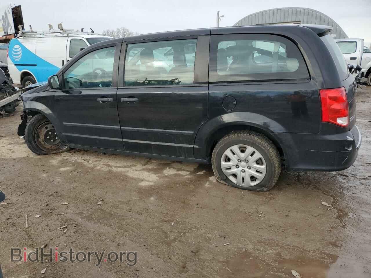2016 DODGE CARAVAN - VIN: 2C4RDGBG4GR359821 - Фото 2