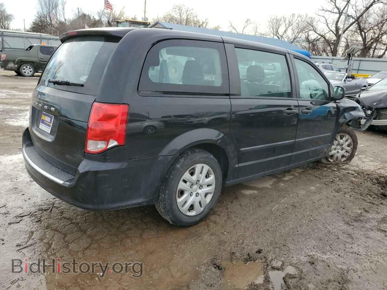 2016 DODGE CARAVAN - VIN: 2C4RDGBG4GR359821 - Фото 3