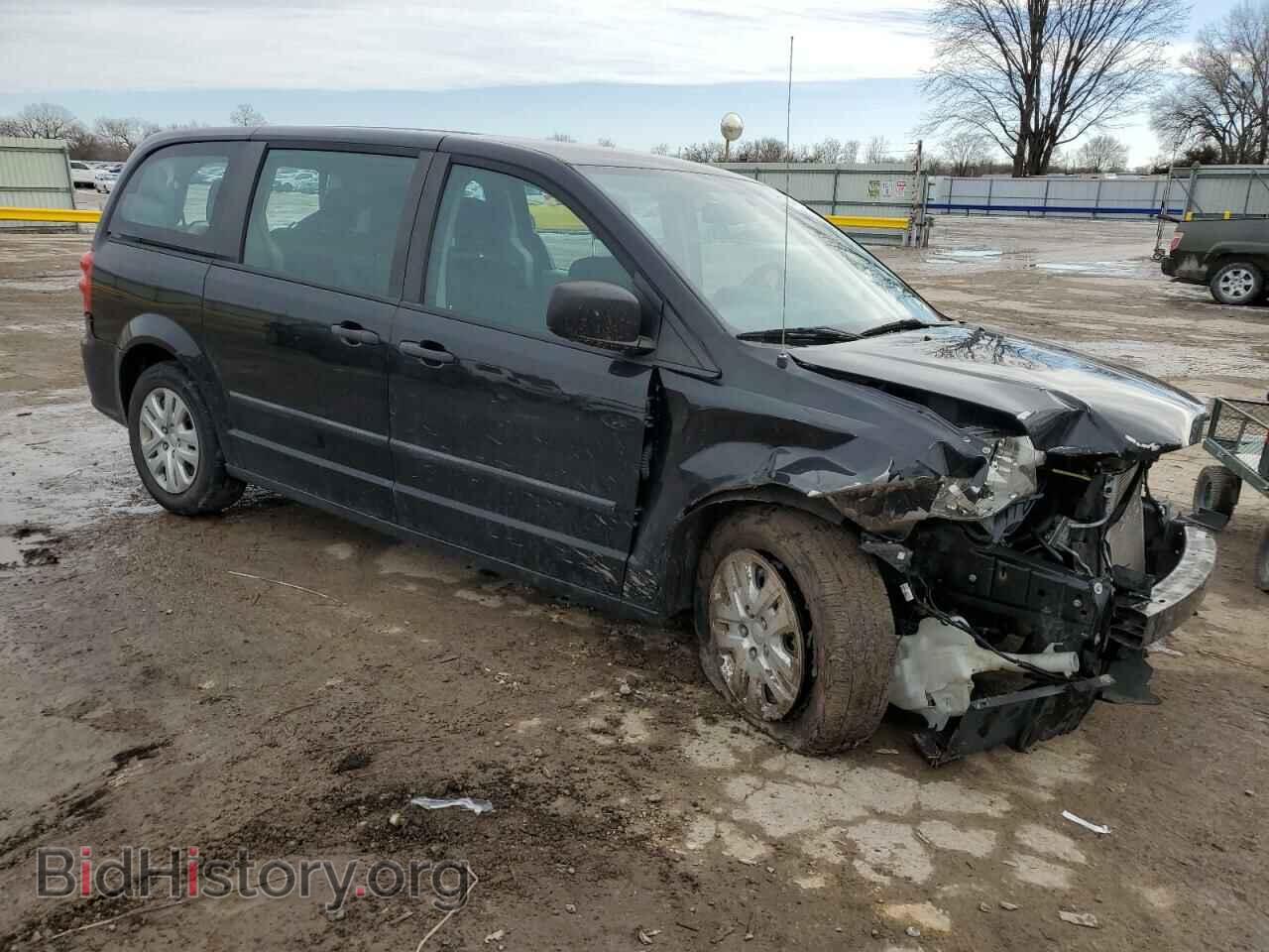 2016 DODGE CARAVAN - VIN: 2C4RDGBG4GR359821 - Фото 4