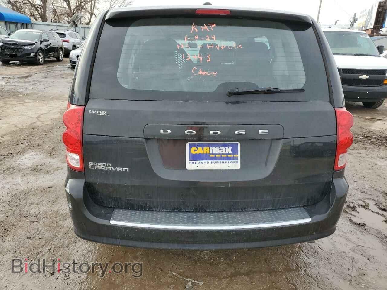 2016 DODGE CARAVAN - VIN: 2C4RDGBG4GR359821 - Фото 6