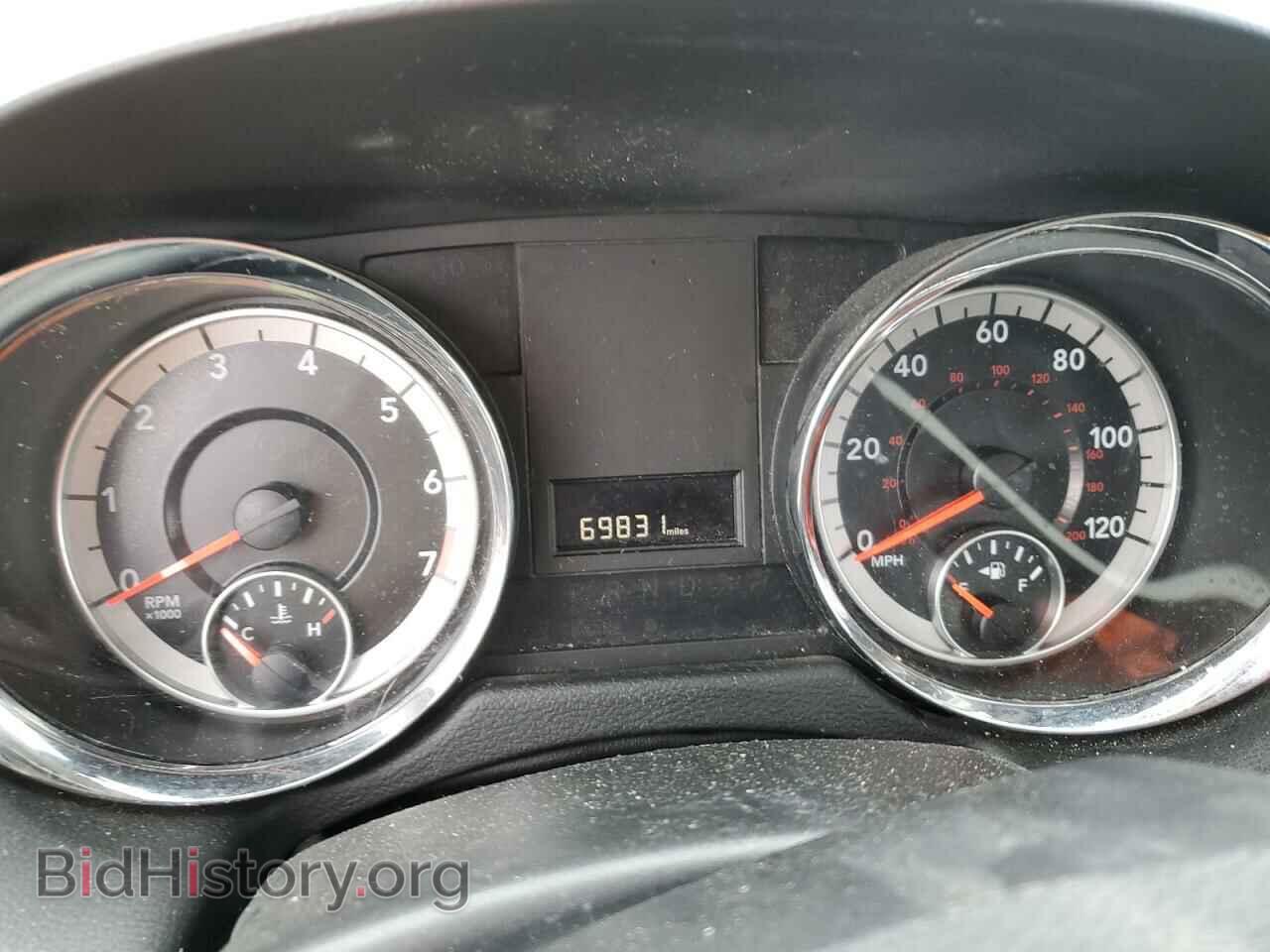 2016 DODGE CARAVAN - VIN: 2C4RDGBG4GR359821 - Фото 9