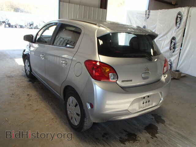 2014 MITSUBISHI MIRAGE - VIN: ML32A3HJ9EH006461 - Фото 3