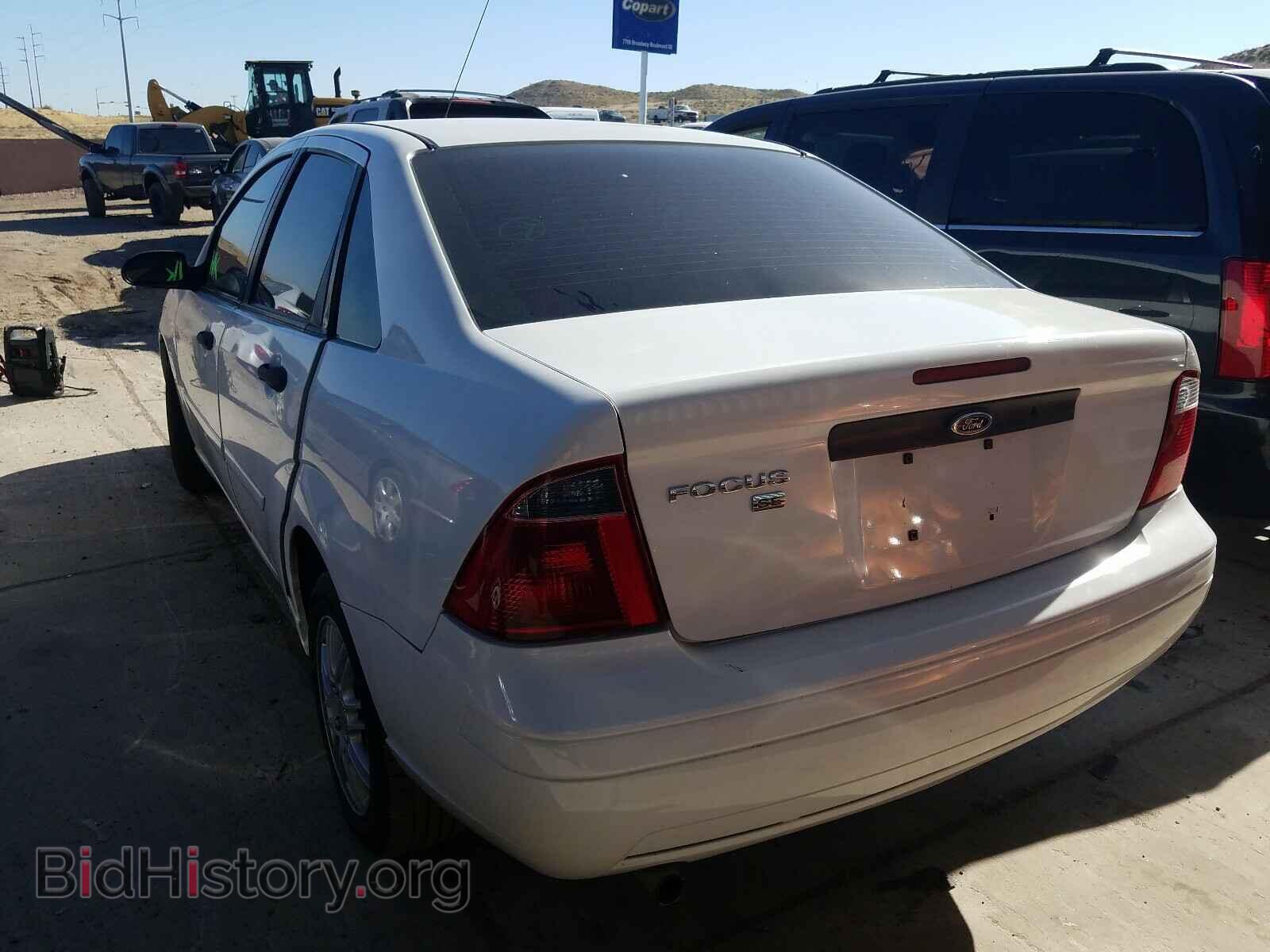 2007 FORD FOCUS - VIN: 1FAFP34N37W177328 - Фото 3