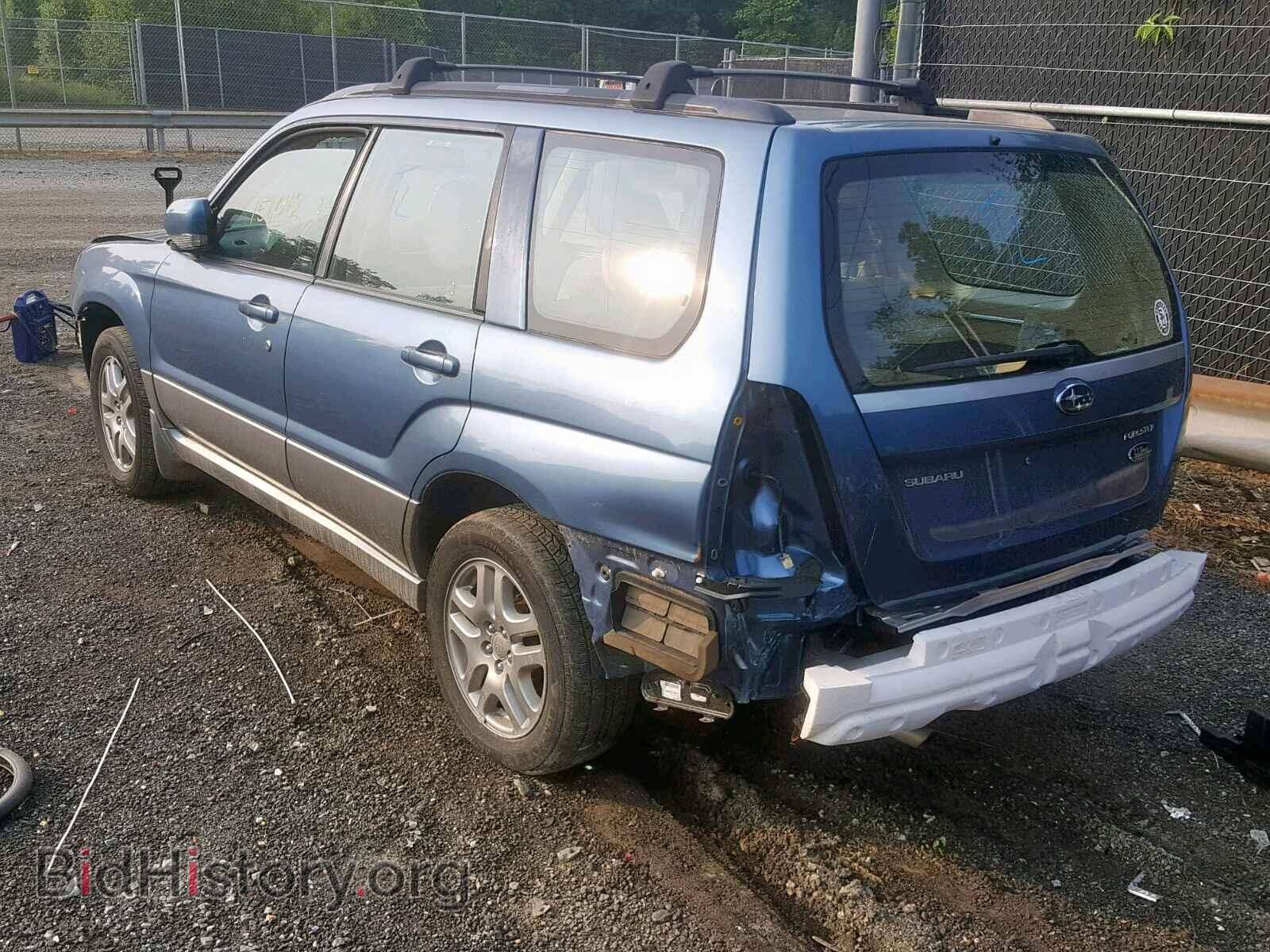 2007 SUBARU FORESTER - VIN: JF1SG67637H714823 - Photo 3