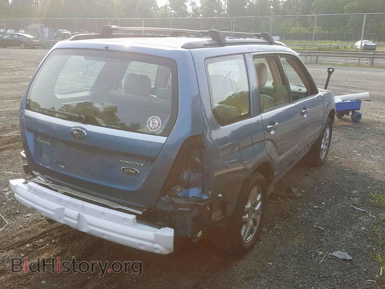 2007 SUBARU FORESTER - VIN: JF1SG67637H714823 - Photo 4