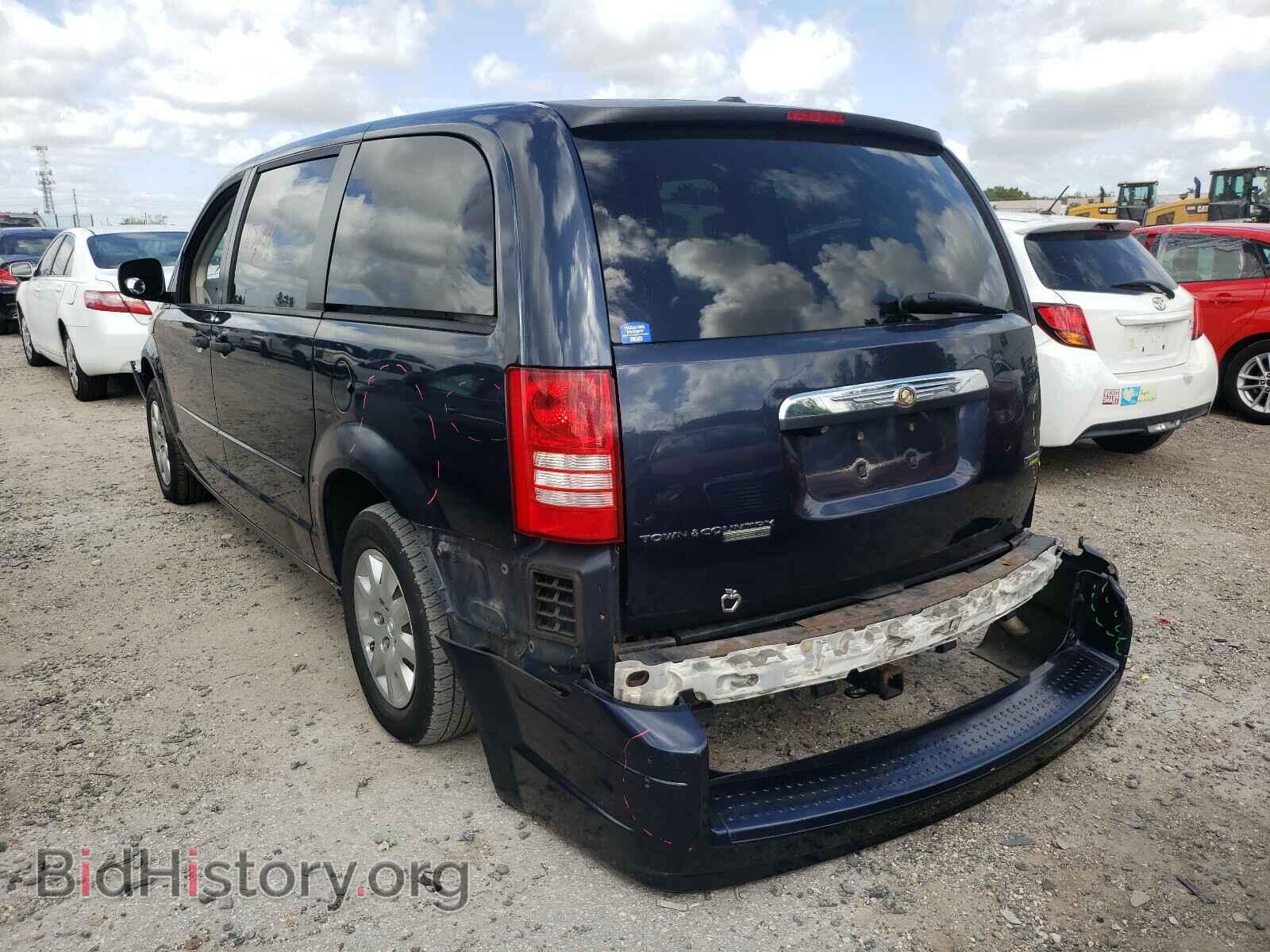 2008 CHRYSLER MINIVAN - VIN: 2A8HR44H58R831679 - Фото 3
