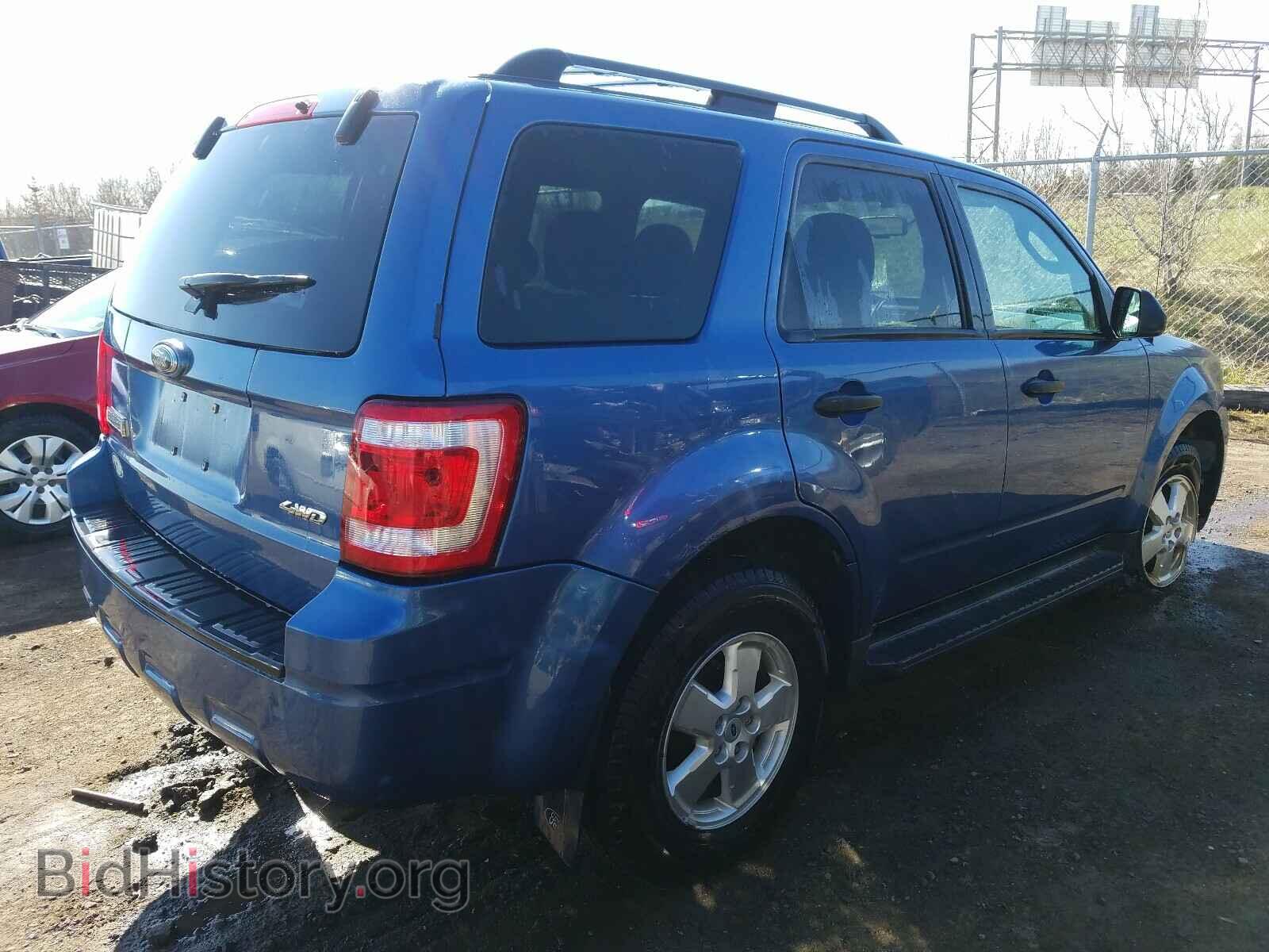 2009 FORD ESCAPE - VIN: 1FMCU93G99KC29207 - Фото 4