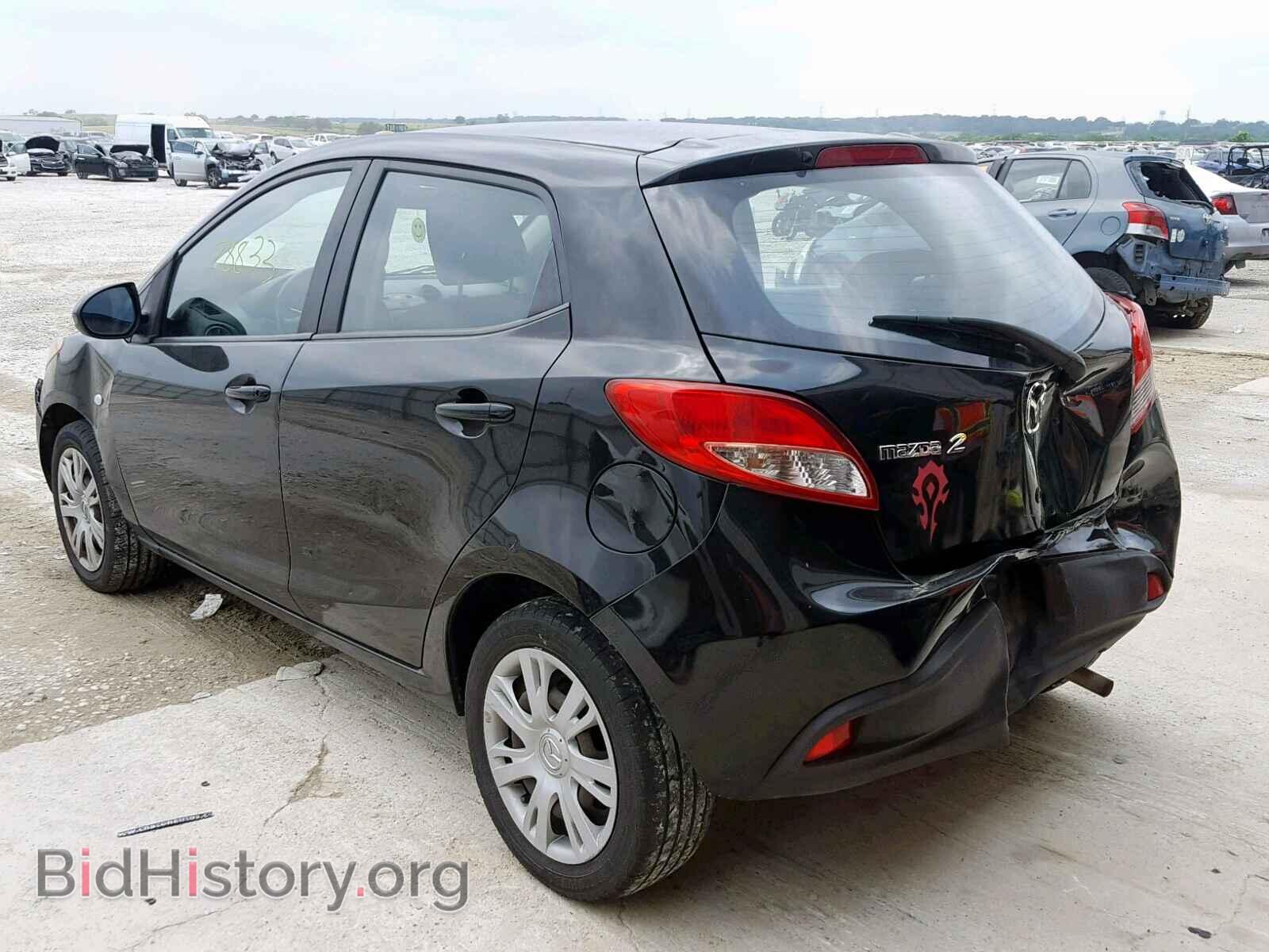 2013 MAZDA 2 - VIN: JM1DE1KY0D0161062 - Фото 3