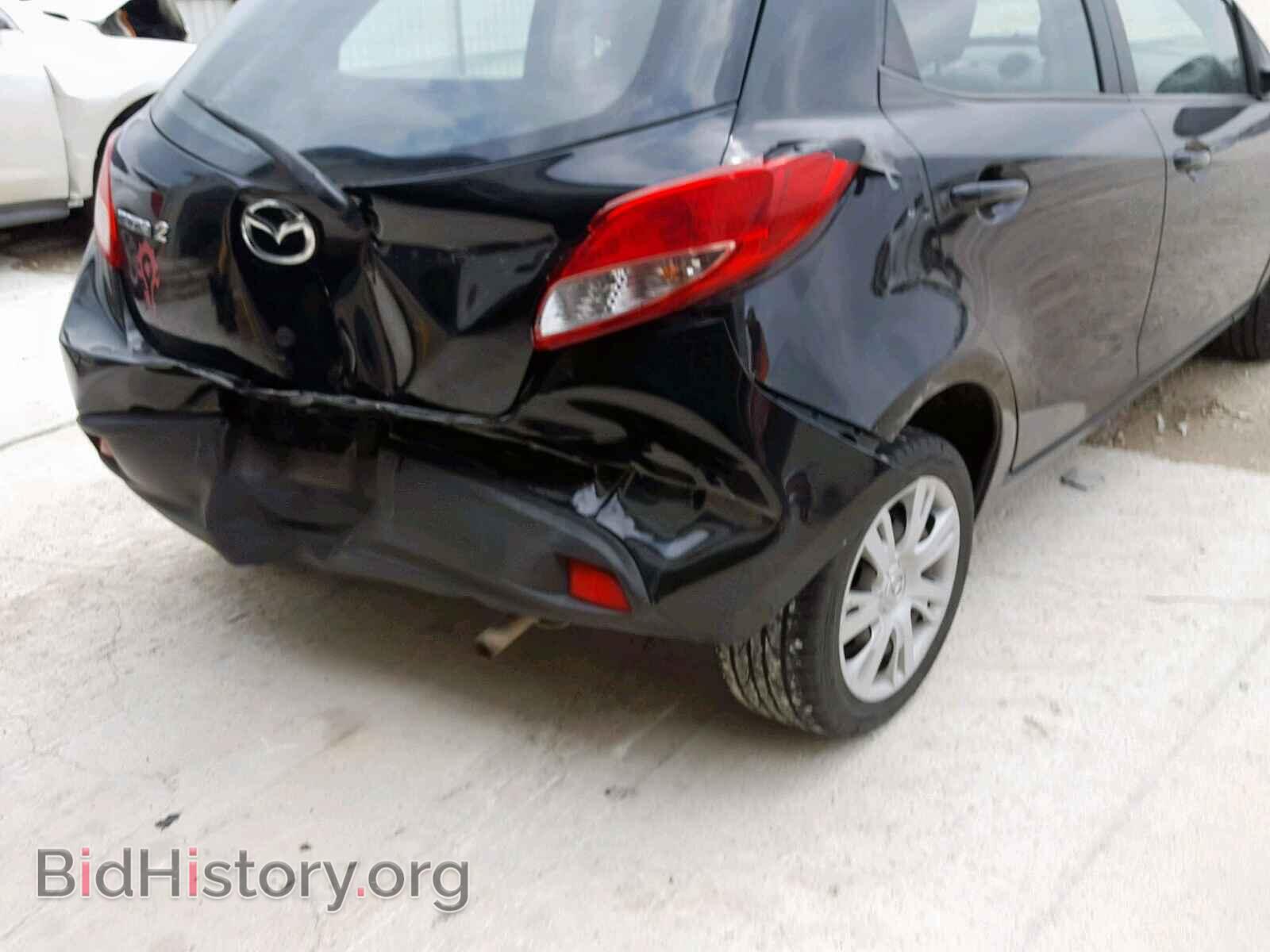 2013 MAZDA 2 - VIN: JM1DE1KY0D0161062 - Фото 9