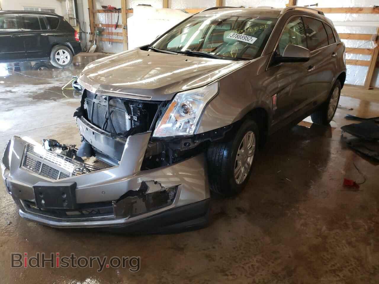 2011 CADILLAC SRX - VIN: 3GYFNAEY0BS618005 - Фото 2