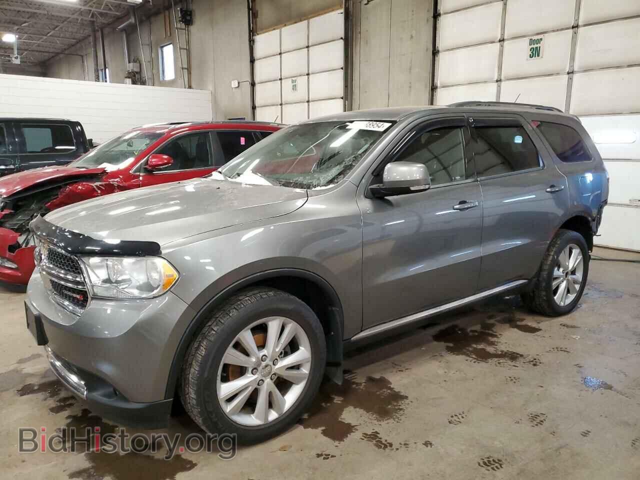 Фотография 1C4RDJDG2CC240484 - DODGE DURANGO 2012