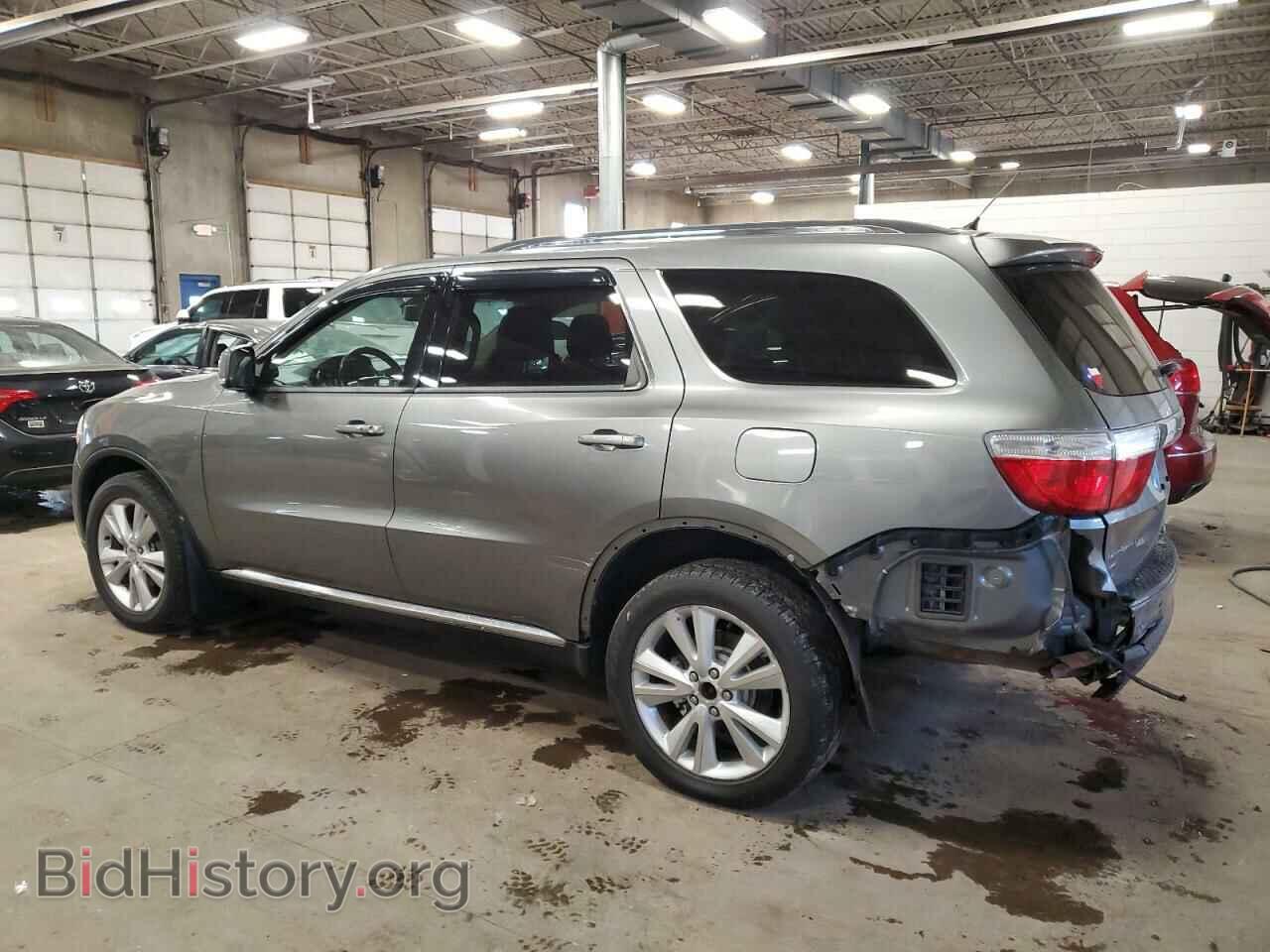2012 DODGE DURANGO - VIN: 1C4RDJDG2CC240484 - Фото 2