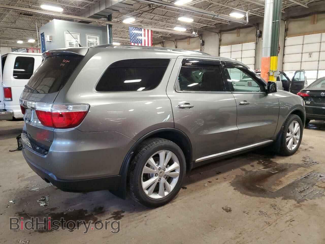 2012 DODGE DURANGO - VIN: 1C4RDJDG2CC240484 - Фото 3
