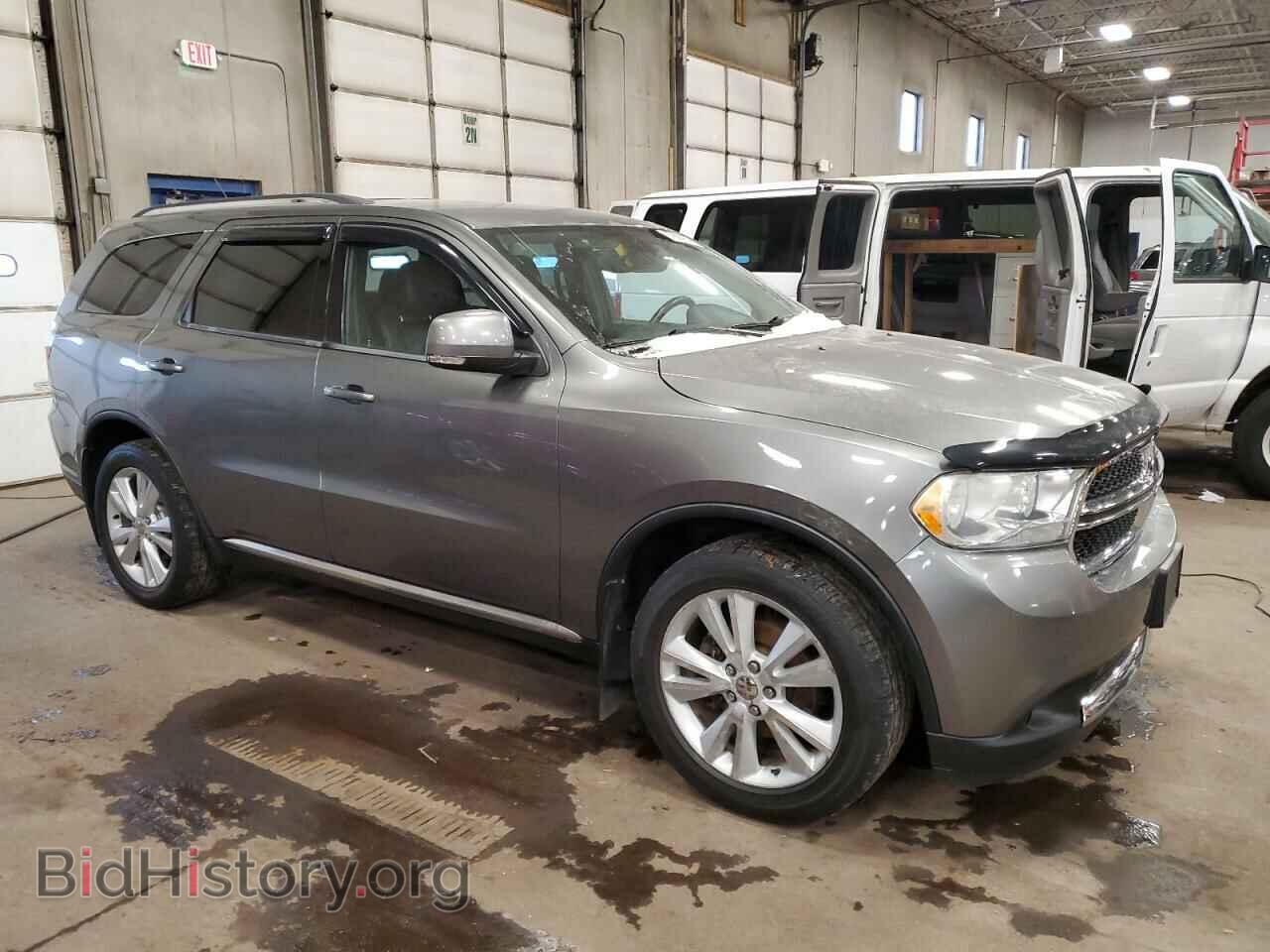 2012 DODGE DURANGO - VIN: 1C4RDJDG2CC240484 - Фото 4