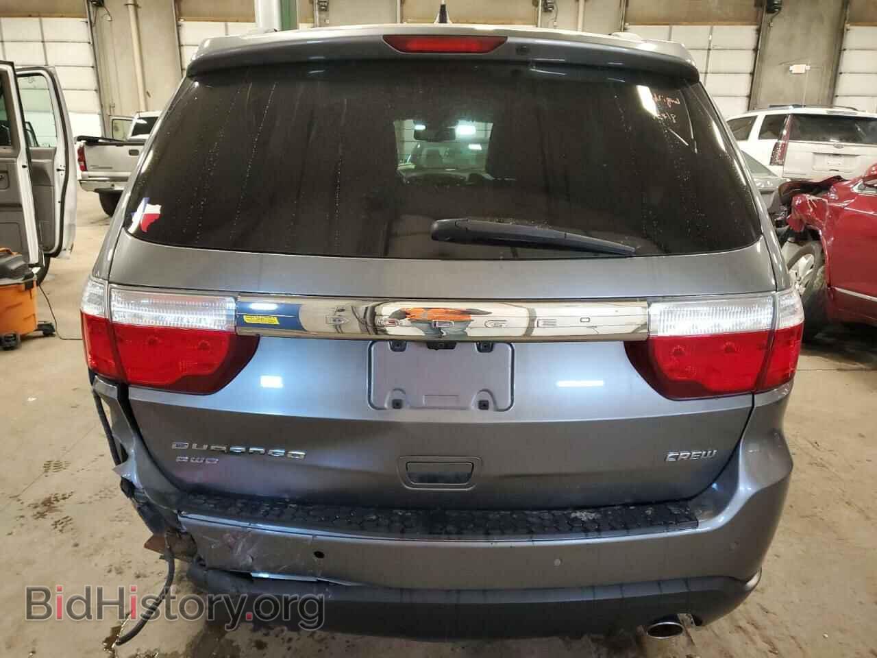 2012 DODGE DURANGO - VIN: 1C4RDJDG2CC240484 - Фото 6