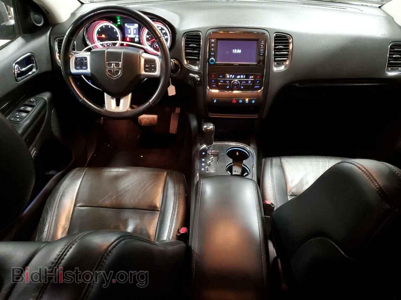 2012 DODGE DURANGO - VIN: 1C4RDJDG2CC240484 - Фото 8