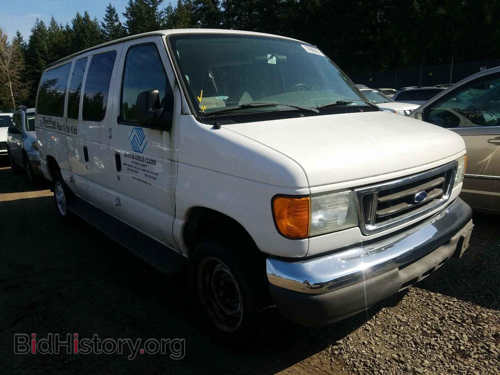 Photo 1FBNE31L27DA34000 - FORD ECONOLINE 2007