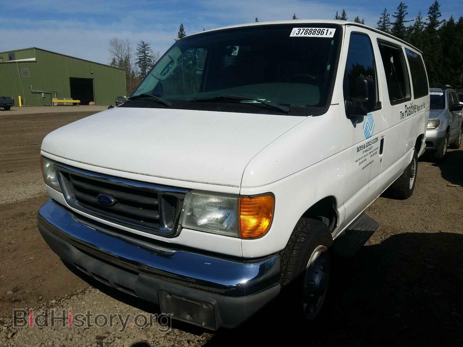 2007 FORD ECONOLINE - VIN: 1FBNE31L27DA34000 - Фото 2