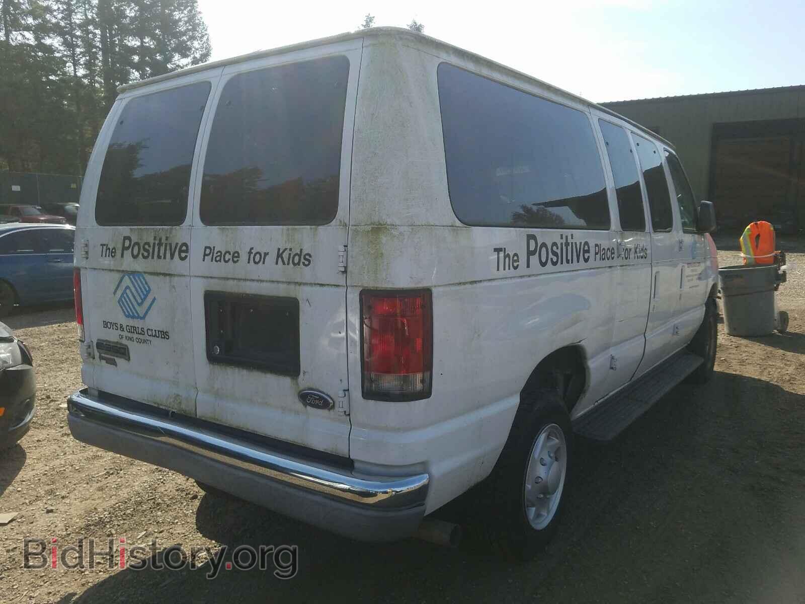 2007 FORD ECONOLINE - VIN: 1FBNE31L27DA34000 - Фото 4
