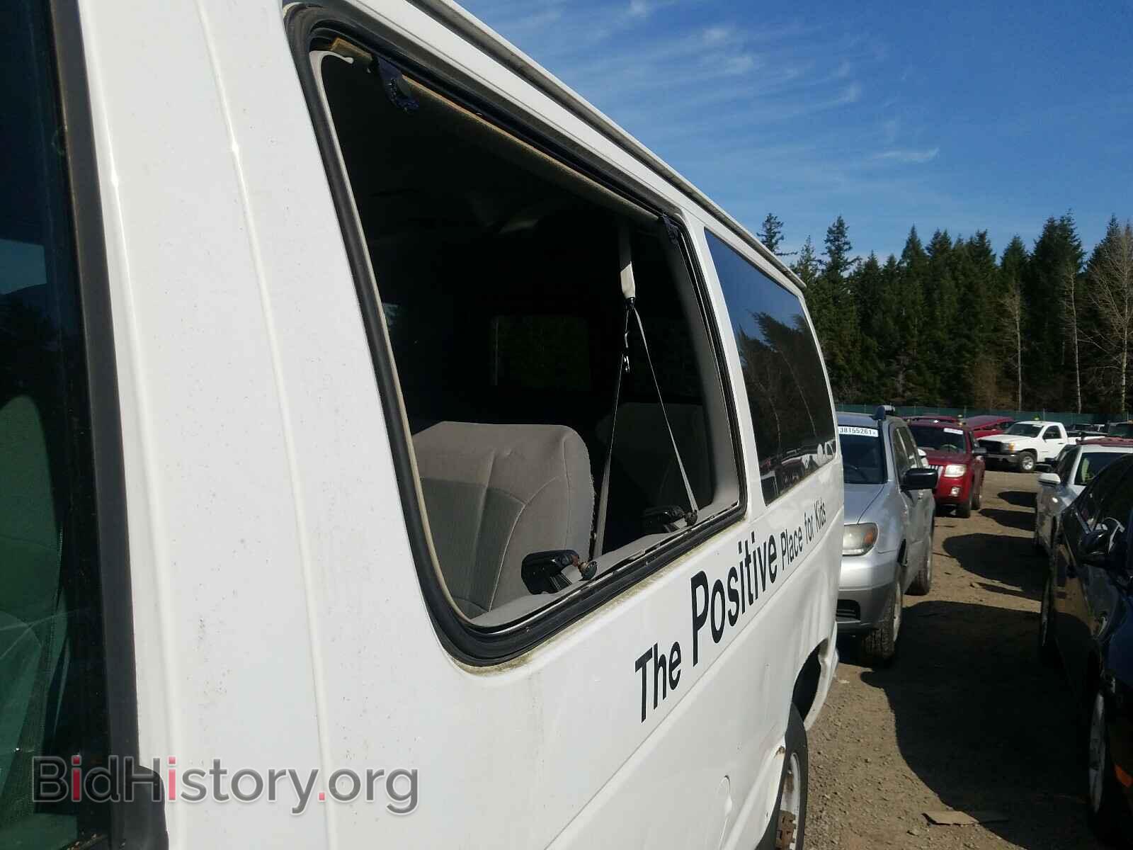 2007 FORD ECONOLINE - VIN: 1FBNE31L27DA34000 - Фото 9
