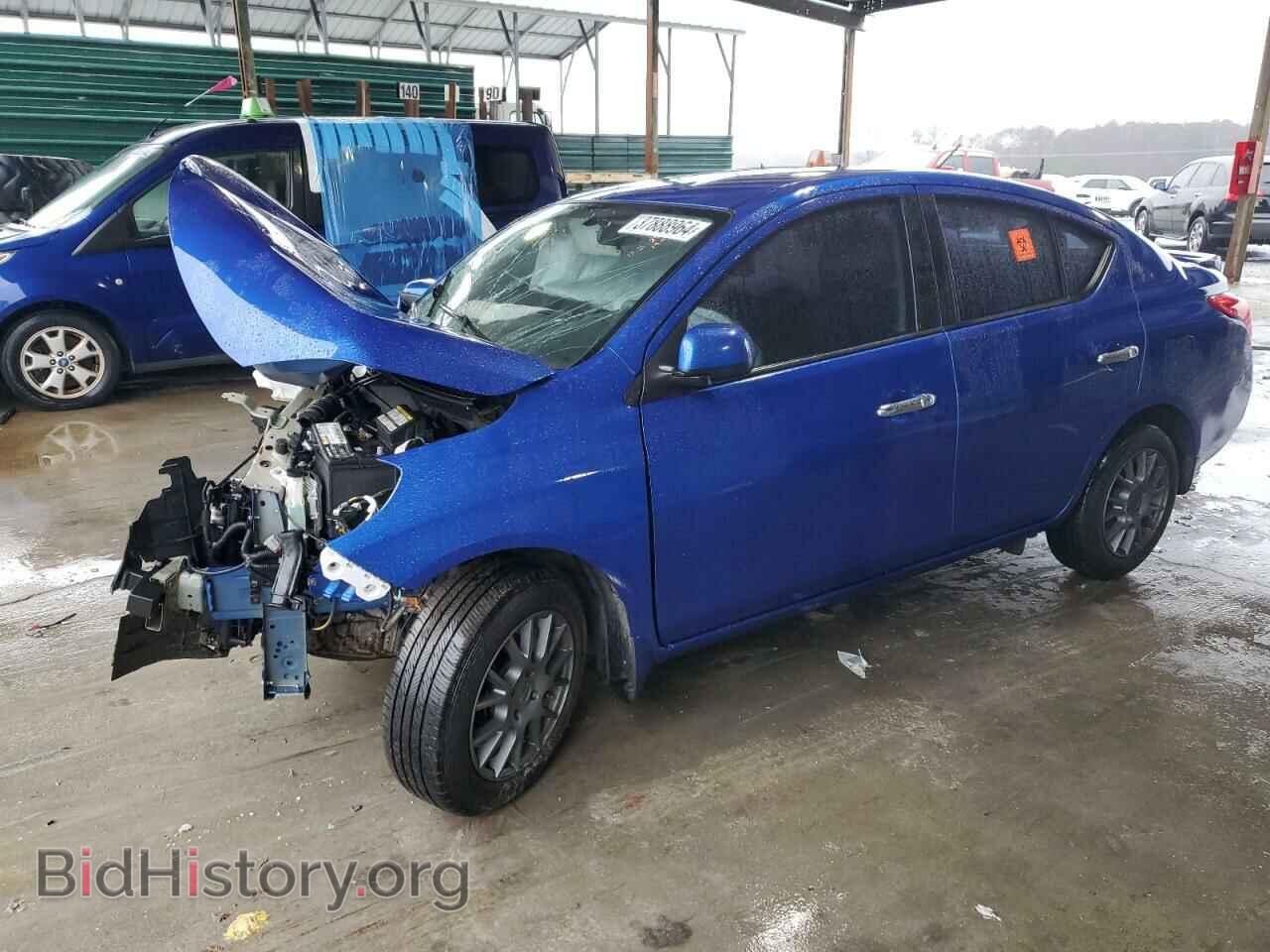 Фотография 3N1CN7AP7EL802934 - NISSAN VERSA 2014