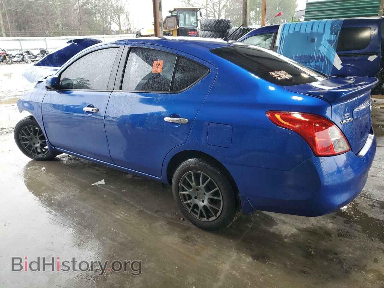 2014 NISSAN VERSA - VIN: 3N1CN7AP7EL802934 - Фото 2