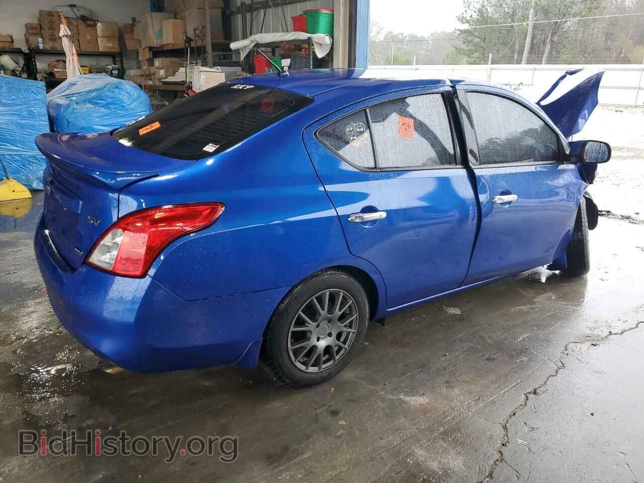 2014 NISSAN VERSA - VIN: 3N1CN7AP7EL802934 - Фото 3