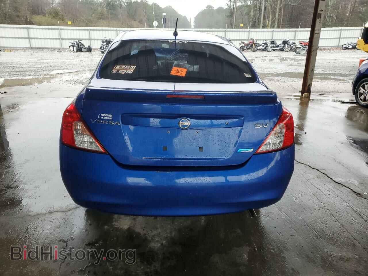 2014 NISSAN VERSA - VIN: 3N1CN7AP7EL802934 - Фото 6