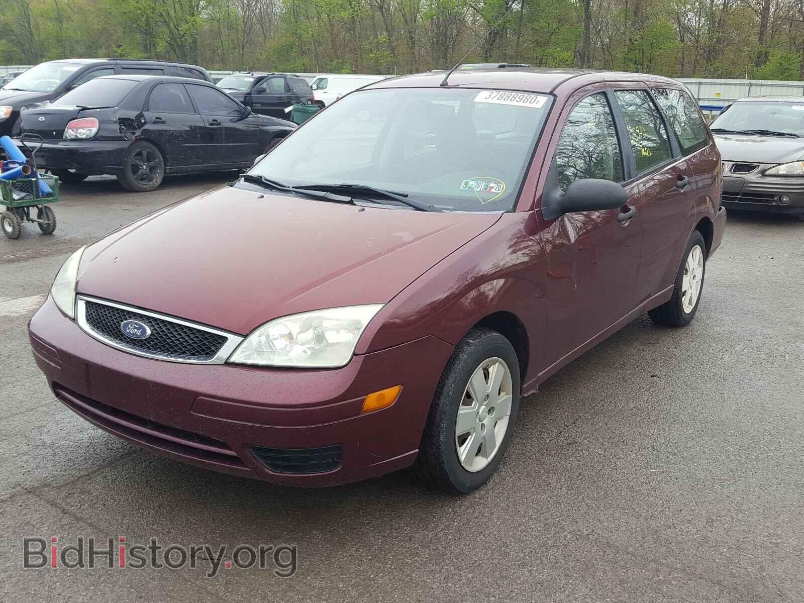 2006 FORD FOCUS - VIN: 1FAFP36N16W115891 - Фото 2