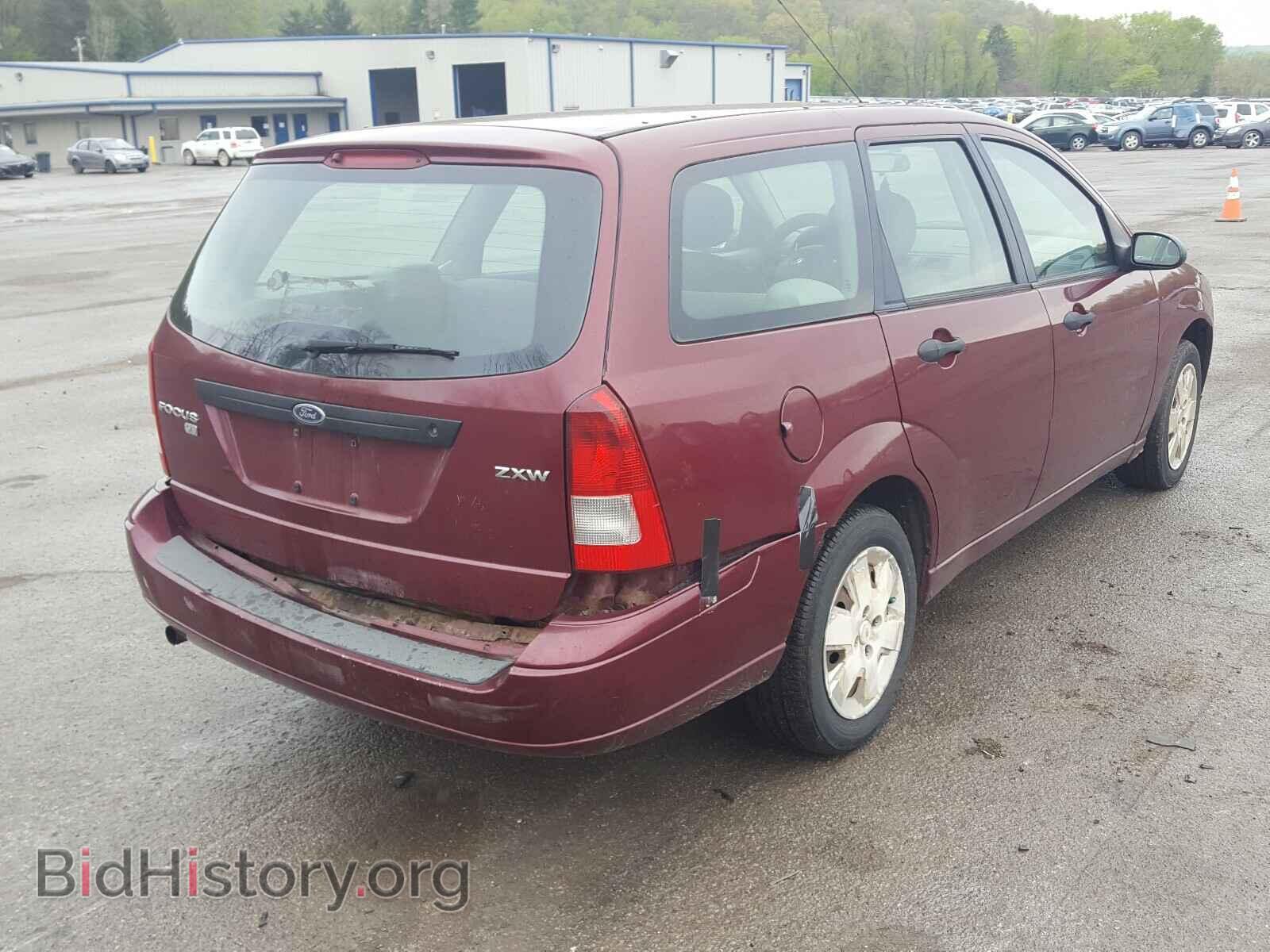 2006 FORD FOCUS - VIN: 1FAFP36N16W115891 - Фото 4