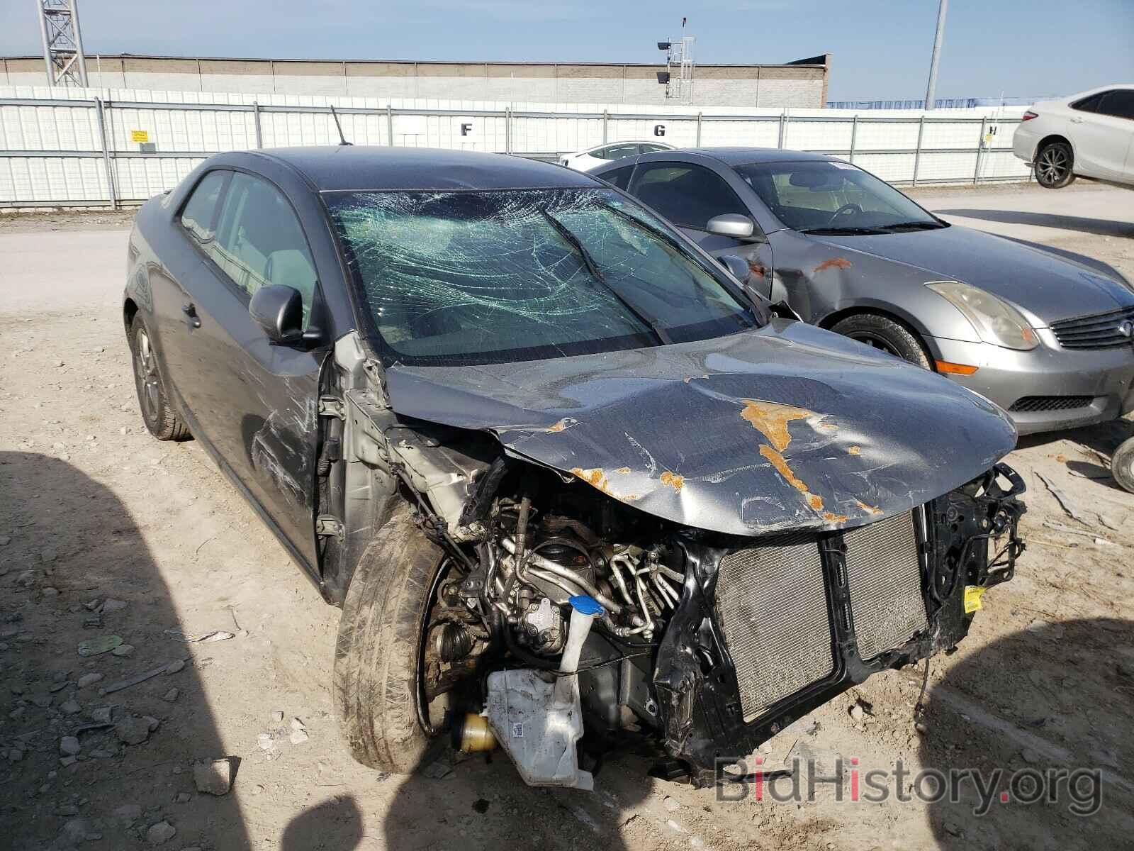 Photo KNAFU6A2XC5598037 - KIA FORTE 2012