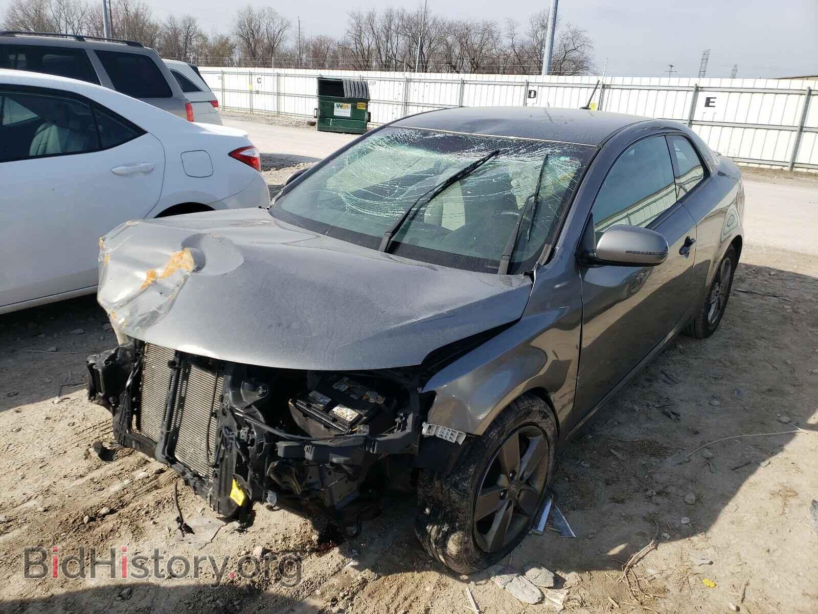 2012 KIA FORTE - VIN: KNAFU6A2XC5598037 - Фото 2